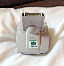Nintendo 64 N64 Transfer Pak Pack Game Boy Genuine - Tested  Working