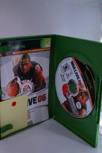 NBA Live 06 (Microsoft Xbox, 2005) - Picture 5 of 5
