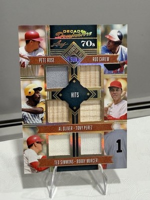 Leaf Seasons in the Sun Decade Dominators Memorabilia 70 s   11/20