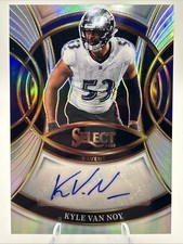 2025 Panini Select - Kyle Van Noy - Silver Auto - Baltimore Ravens