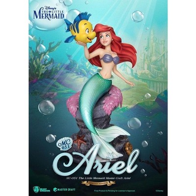 Figure Master Craft Disney Little Mermaid Ariel MC-051 with Box | eBay