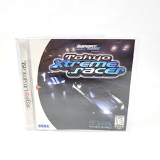 Tokyo Extreme Racer (Sega Dreamcast) CIB Complete W/ Reg Card Tested Working
