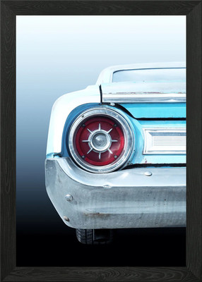 1964 Galaxie 500 XL Gerahmtes Wandbild Poster Leinwanddruck Bild