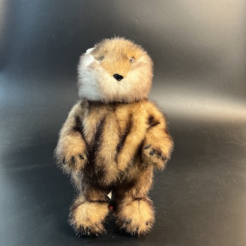 Vtg 2000 Gemmy Caddy Shack Singing Dancing 14” Gopher Plush Partly Working AS IS