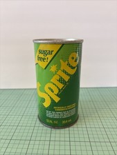 Vintage Sprite Sugar Free Soda Can