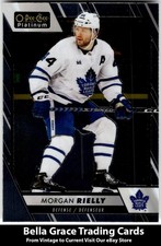 2023-24 O-Pee-Chee Platinum Morgan Rielly #152 Toronto Maple Leafs NHL Hockey  