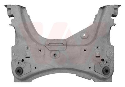 VAN Wezel Hilfsrahmen/AggregateträGer Vorne Passend FüR Nissan Renault-image