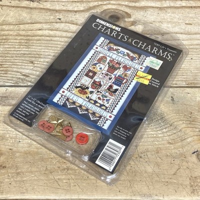 Dimensions - Charts & Charms - Life's Treasures Kit 72307