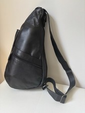 AmeriBag Healthy Back Bag crossbody Black Sli...
