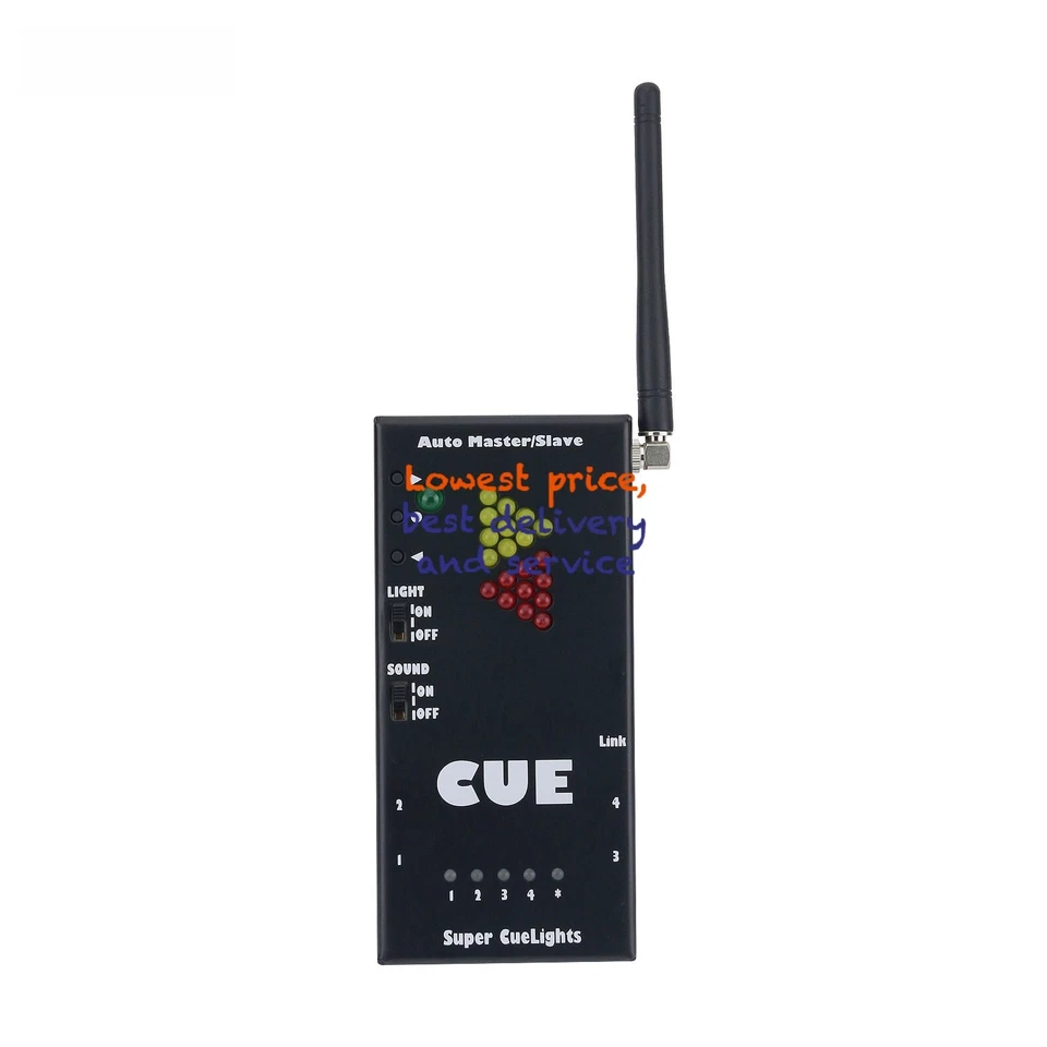 Super Cuelight Presenter Remote 1 Receiver 2 Transmitters for PPT Presentation s - Image 4 of 4