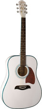 Oscar Schmidt Og2wh Dreadnought Acoustic Guitar Free Shipping!