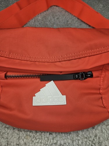 Adidas Bum Bag (Bright Red / White) Adjustable Waist Strap - Picture 3 of 6