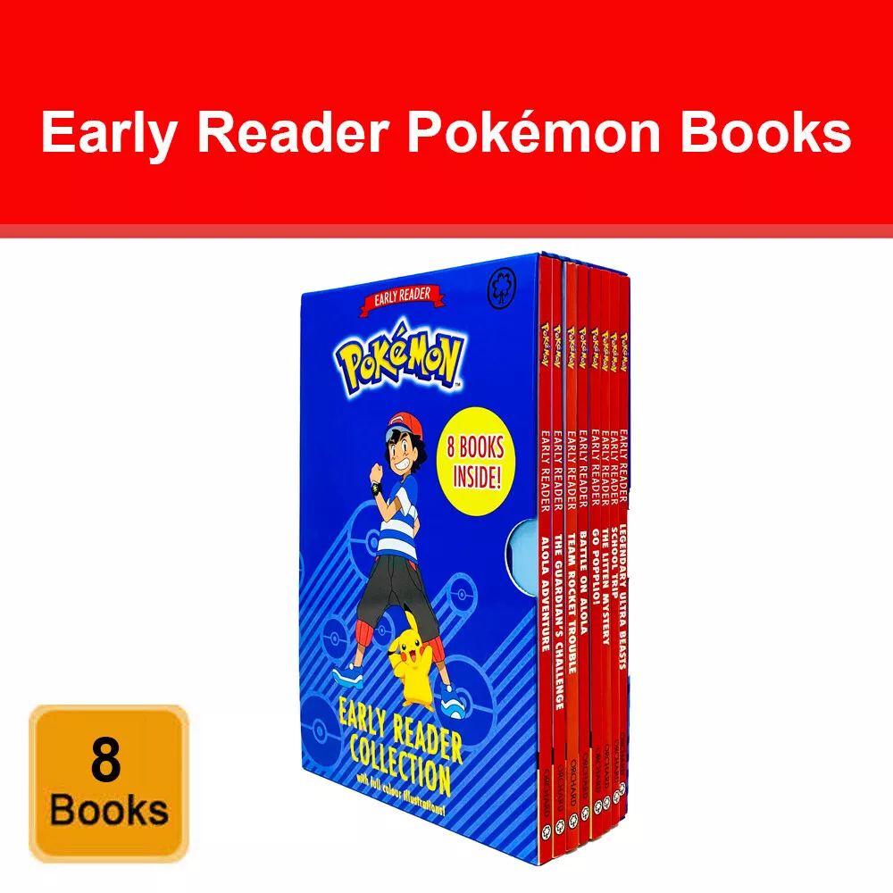 Legendary Ultra Beasts: Book 8 (The Official by Pokémon