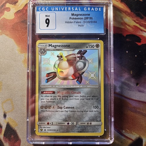 Magnezone graded CGC 9 for sale on eBay