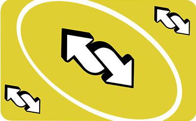 UNO Reverse Card PNG Transparent Images - PNG All