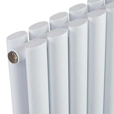 Biasi Sofia Vertical Designer Radiator White 1800 x 236 SVD1800