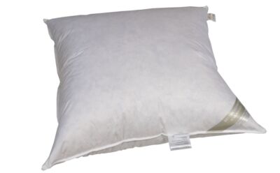 Betten Hofmann Kopfkissen 80x80 cm 600g Daunenkissen Kissen 100% Daunen medium