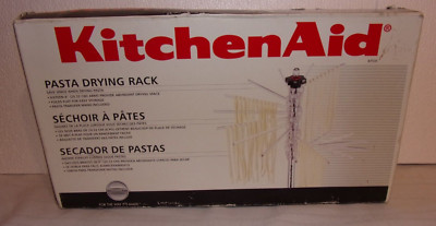 KitchenAid Pasta Drying Rack Stand Accessory KPDR NEW IN Open BOX