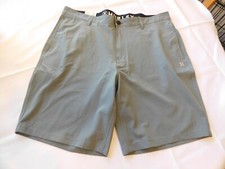Hurley Men's Board Shorts Swim Short Size 40 Hybrid Walkshort Quick Dry Grey NWT