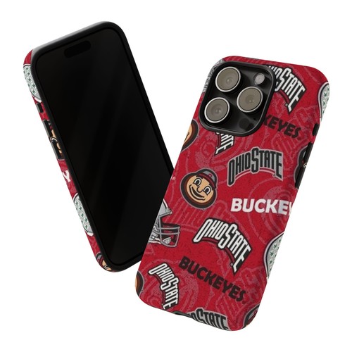 Ohio State Buckeyes Apple iPhone, Samsung Galaxy, and Google Pixel Phone Cases - Picture 21 of 129