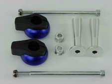 CNC Aluminium Crash Pads fit for KawasakiZ750/S 2004-2006 Blue