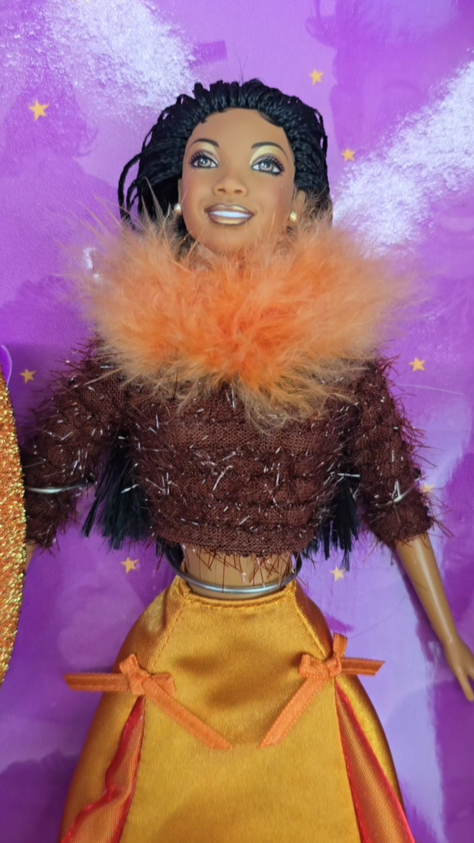 1999 Vintage Mattel BRANDY Doll & Poster New - Damaged Box | eBay