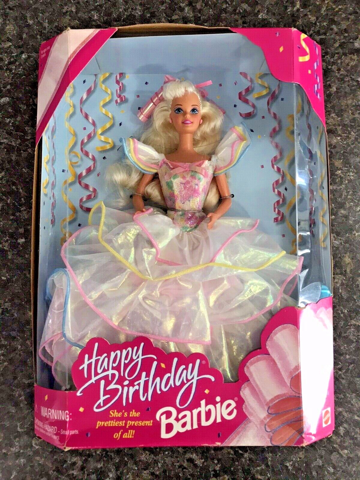 happy birthday barbie