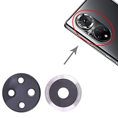 Kamera Rückglas Linse für HONOR 50 / 50 PRO NTH-NX9 NTH-AN00 RNA-AN00 1 Stück