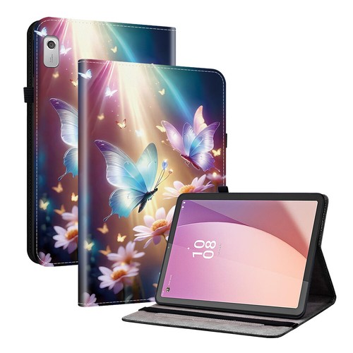 For Lenovo Tab M11 M10 M9 M8 M7 P11 Case Pattern Leather Flip Folio Stand Cover - Picture 23 of 73