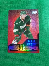 2014-15 Upper Deck Black Diamond Gems Star Rubies /150 Christian Folin Rookie RC
