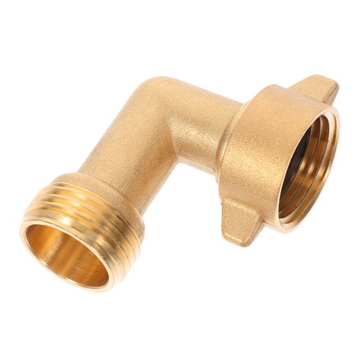 90Degree Garden Hose Elbow Connector for Brass Hose Adapter Suitable for Rvs - Picture 1 of 11
