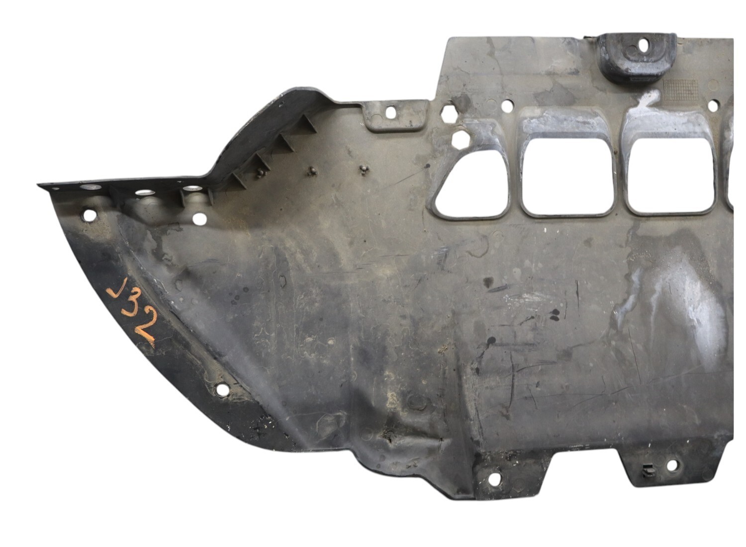 14-19 Maserati Ghibli Front Bottom Engine Protection Cover Splash Shield Oem