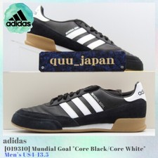 adidas Mundial Goal Core Black Core White 019310 Men's US4-13.5 NEW