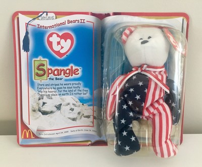 spangle beanie baby mcdonalds