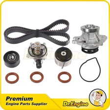 Timing Belt Kit Water Pump Thermostat Assembly Fit 09-14 Chevrolet Cruze Sonic