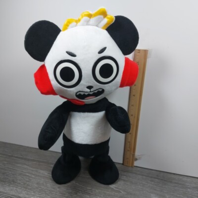 Ryan's World Combobunga Panda Toy Talking Battery Karate Action Figure Just Play