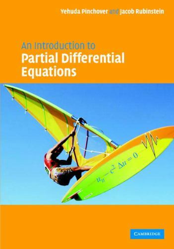 An Introduction to Partial Differential Equations Pinchover Rubinstein Paperback