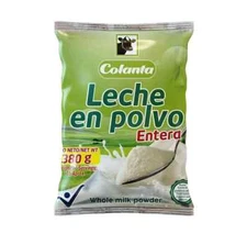 Colombian whole Milk powder Colanta 380g 13.4oz Leche Entera en Polvo