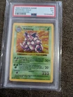 Pokemon Base Set Shadowless Nidoking 11/102 PSA 5