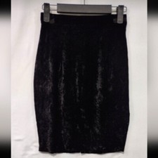 Vintage Jessica McClintock Gunne Sax Velour Skirt 5/6 Boho Retro 90s Y2K