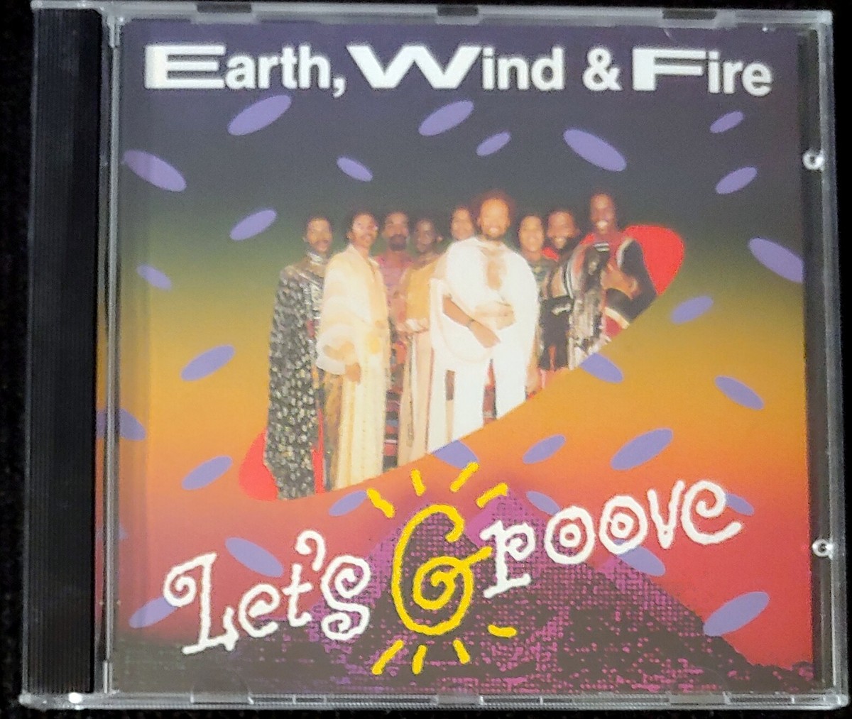 CD Earth Wind &amp;amp; Fire Live In Rio CTCR18060PROMO Cutting Edge プロモ /00100 CD EARTH WIND & FIRE Live In Rio CTCR18060PRO Cutting Edge