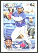 2023 6028A Topps Update Wynton Bernard Rookie Toronto Blue Jays #US293