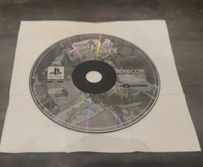 STREET FIGHTER ALPHA EX PLUS PS1 PAL PLAYSTATION 1 SOLO CD
