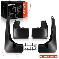 A-Premium 4x Splash Guards Mud Flaps Front & Rear for Toyota RAV4 16-18 L4 2.5L