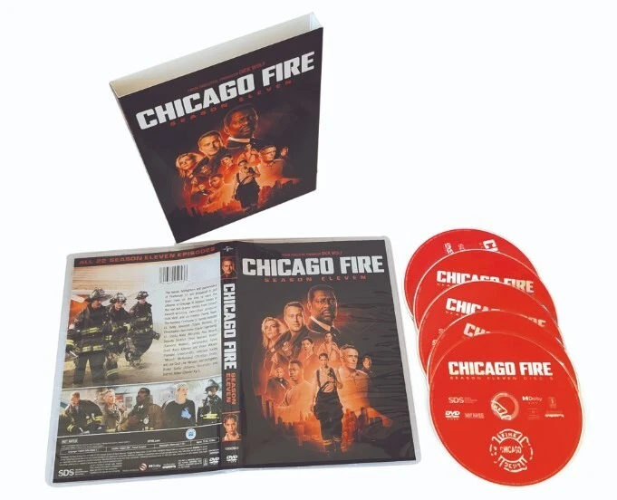 Chicago Fire: Season 11 DVD (DVD) Taylor Kinney Christian Stolte-Free shipping Foto 2 de 3