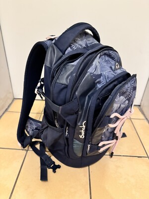 Satch Match ** Mädchen Schulrucksack mit Sporttasche