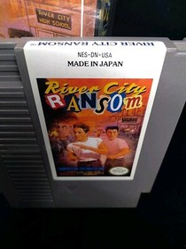 River City Ransom (Nintendo Entertainment System, 1989)-Complete/Tested
