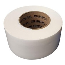 Dr. Shrink  3 inch, White, Heat Shrink Tape, DS-703W, 3 inch x 180 feet