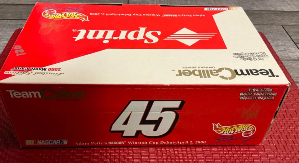 Kyle Petty #45 - Sprint Car - Owners Series Team Caliber 1 of 3120 Limited Ed. - Image 4 of 4