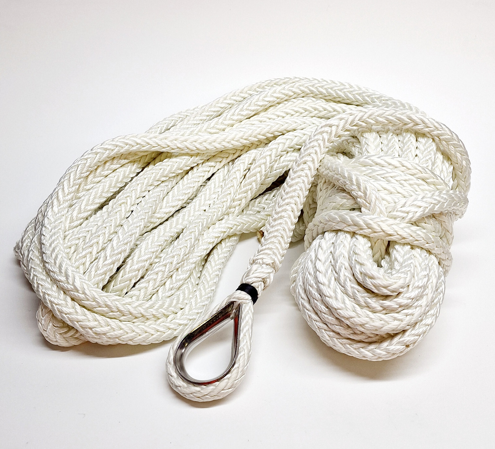 Anchor Rope Nylon 16mm 34mt 12 Strand Stainless Thimble Spliced  Shop Soiled